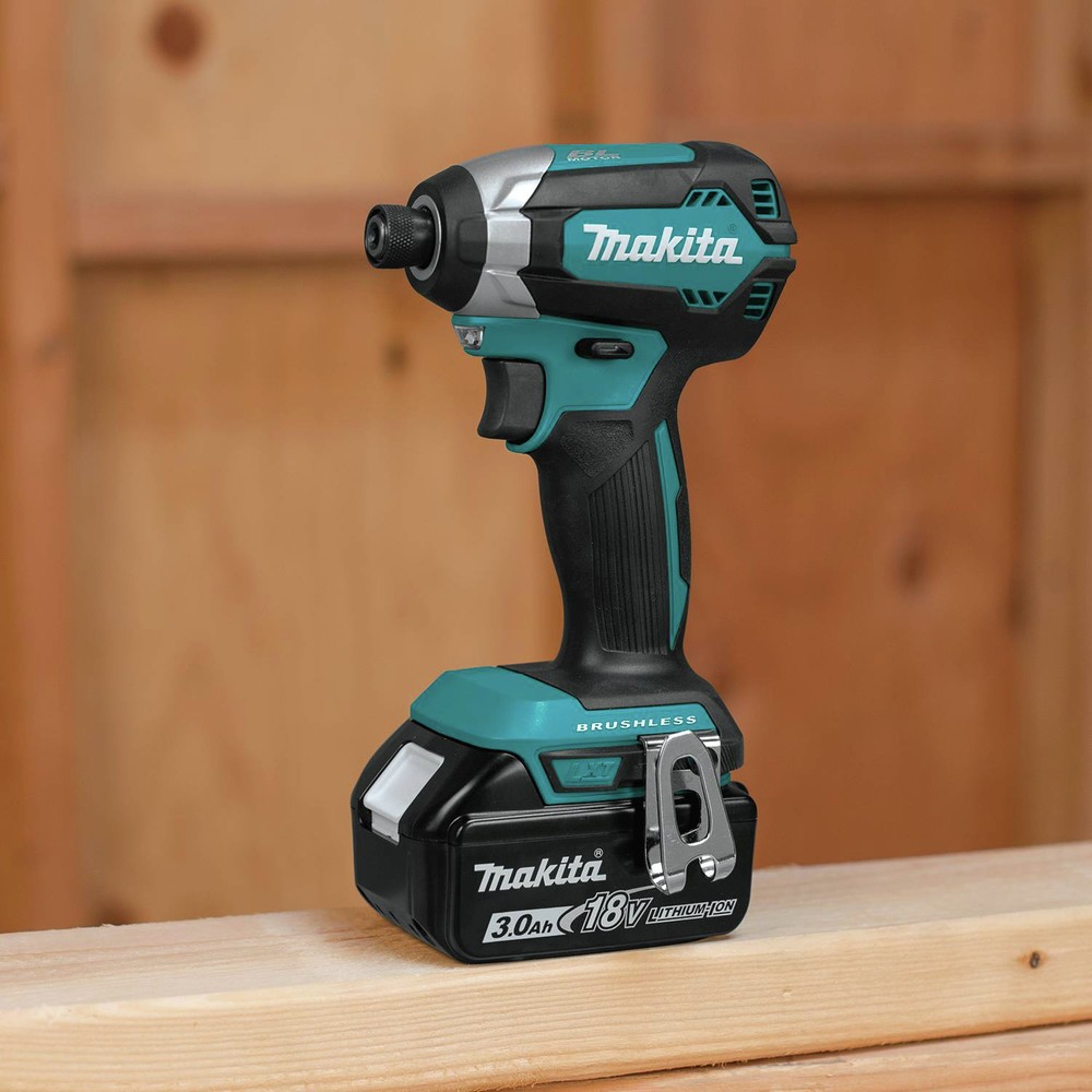 Makita XT281S-R 18V LXT HammerDrill/ImpDriver Combo Kit Certified Refurbished