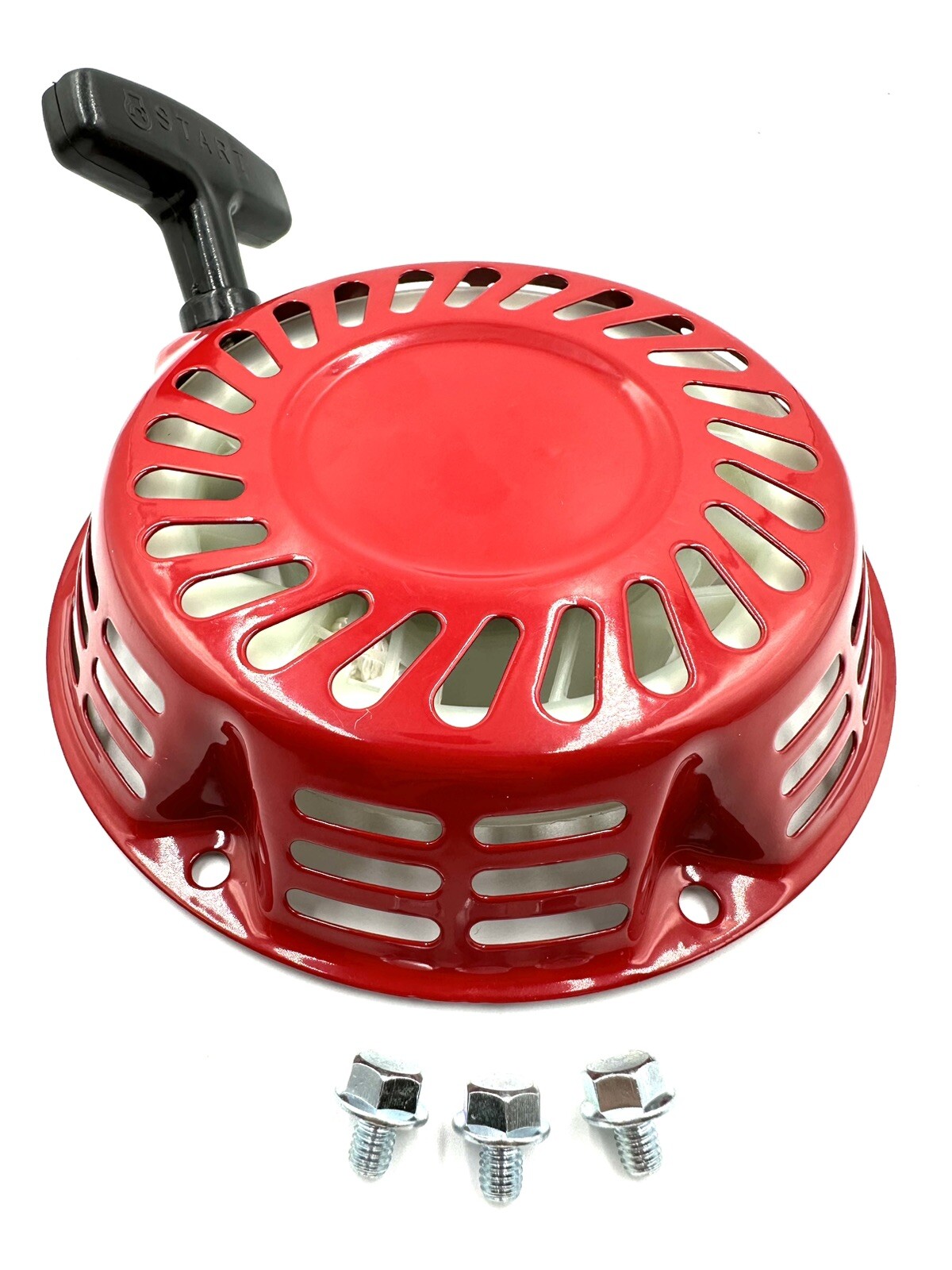 Pull Recoil Starter w steel plate ratchet Honda GX120 GX160 GX200 4.0 5.5 6.5 HP