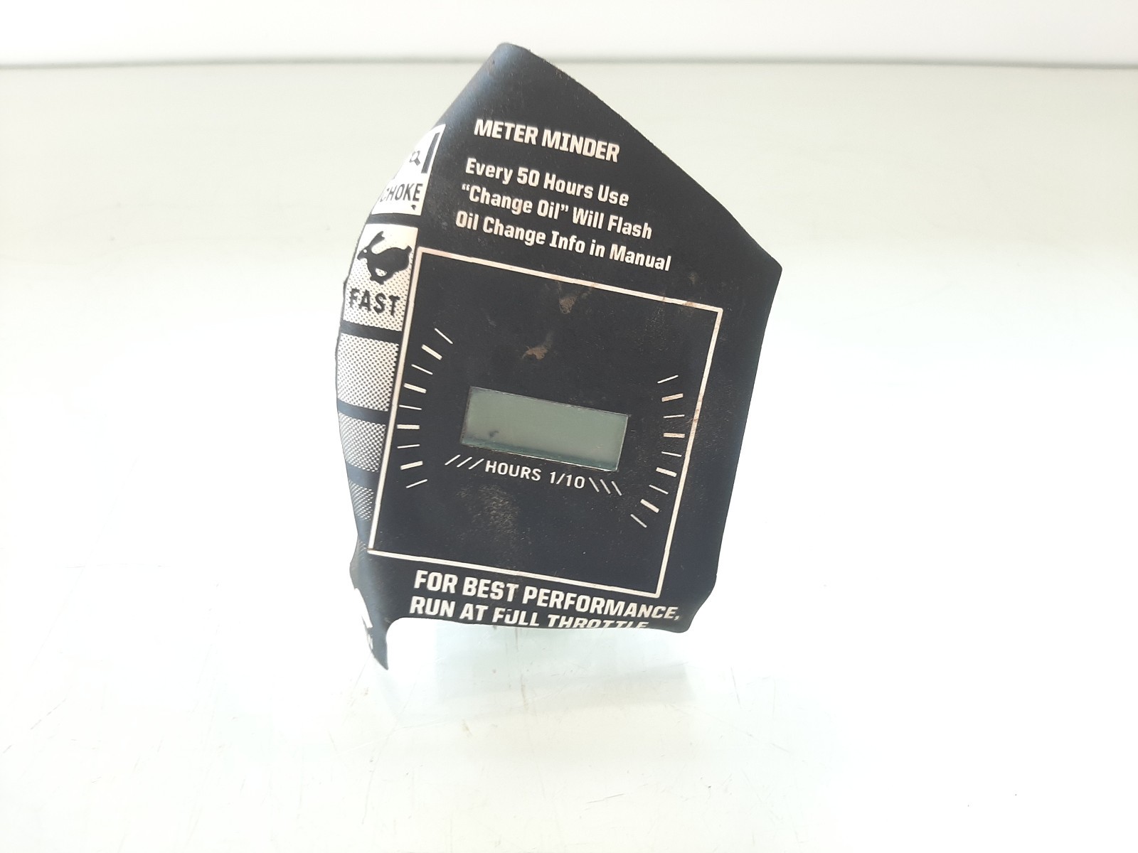 OEM Craftsman HOUR METER (432 hrs) 925-06154, 925-06170B, 925-06170