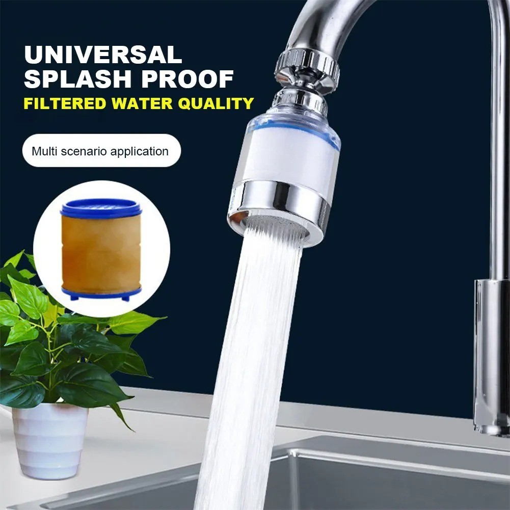 Faucet Water Filter Tap Filtration Kitchen Bathroom Sink Mount Purifier System