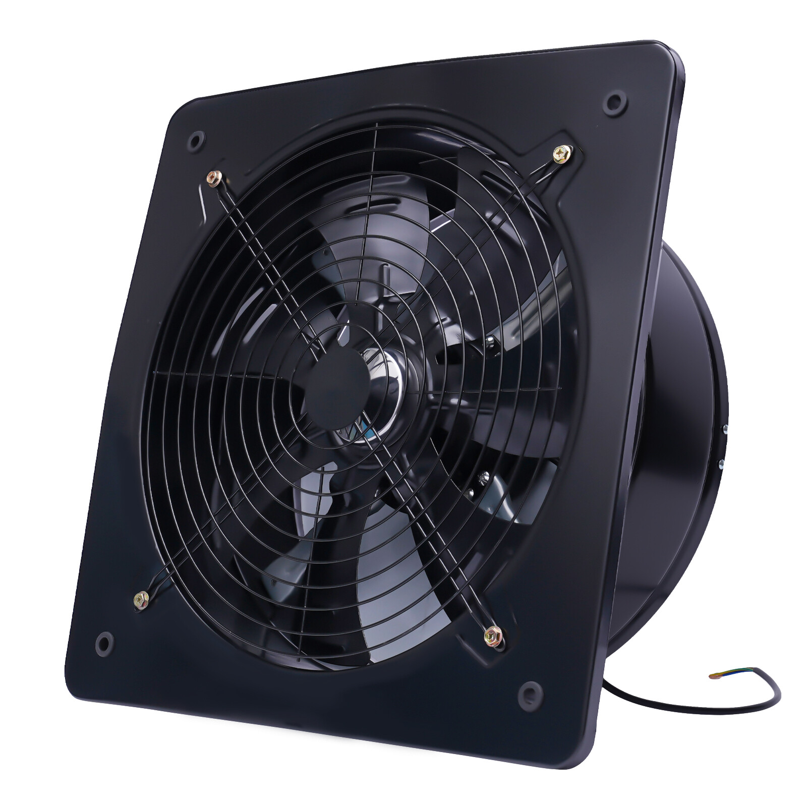 16 Inch Industrial Ventilation Extractor Axial Exhaust Air Blower Fan Commercial
