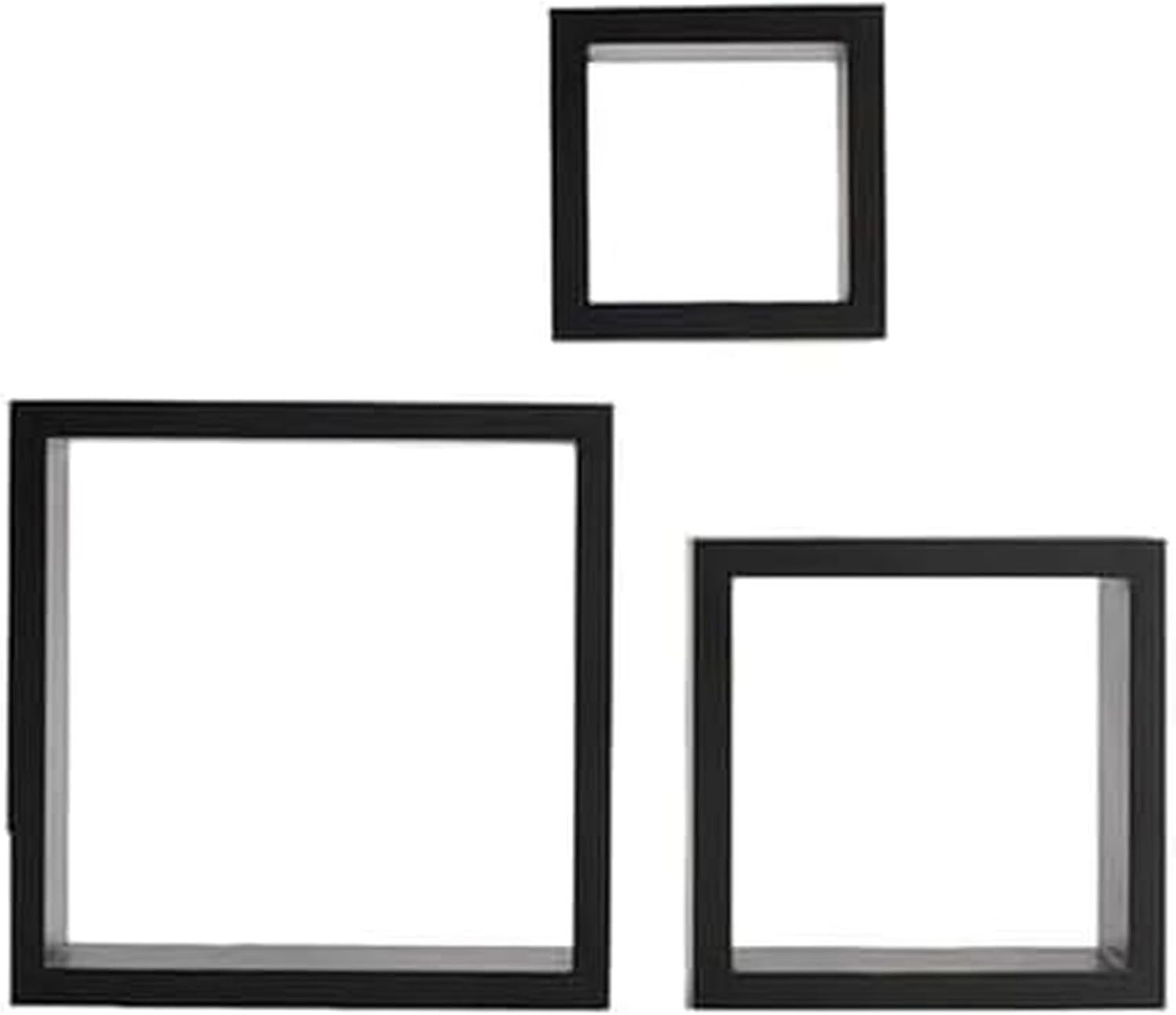 Stylish Floating Square Cube Shelves for Any Room Decor