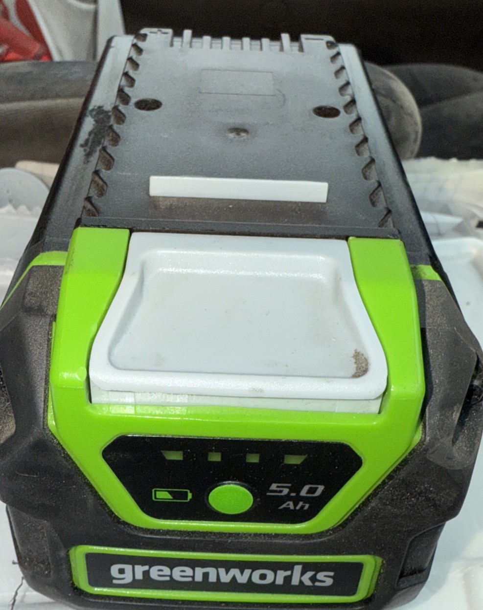 Greenworks 40V G-MAX 5.0Ah Battery | BAF725