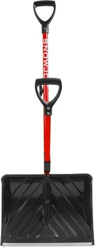 Snow Joe Shovelution Snow Shovel Strain Reducing with Assisted Handle, SJ-SHLV01