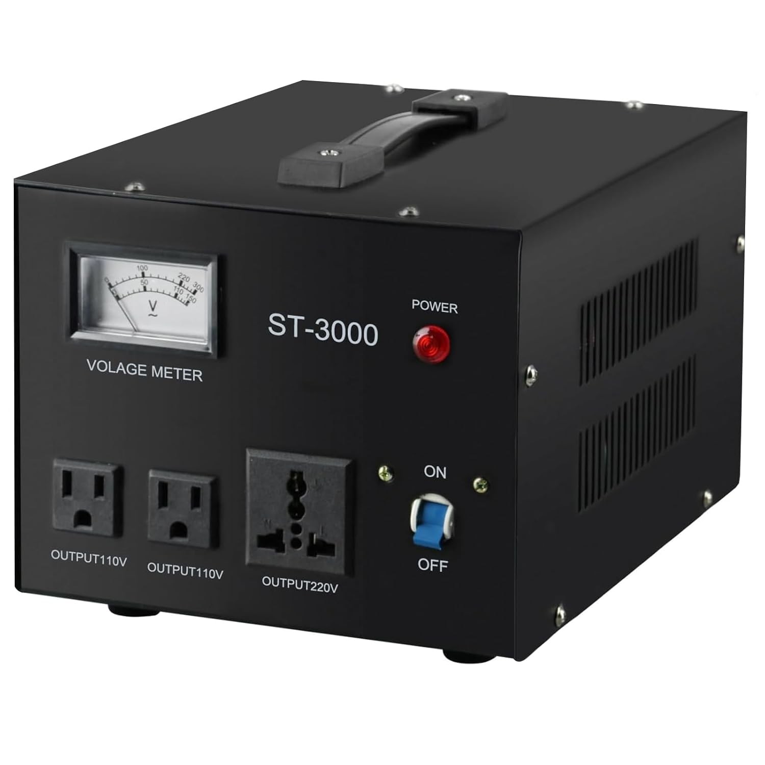 3000W Voltage Converter Transformer Step Up Step Down 220V to 110V 110V to 220V