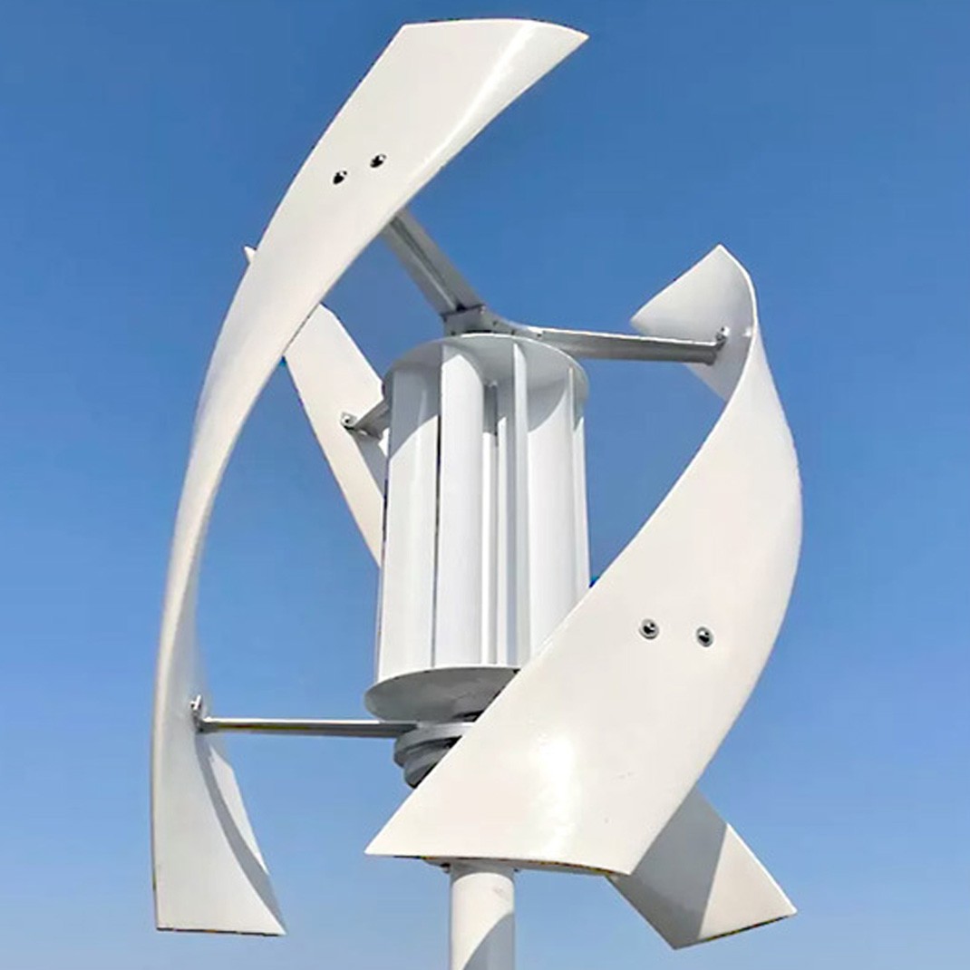 3KW 48V Wind Power Turbine Generator Kit MPPT Controller Home Farm Boat Windmill