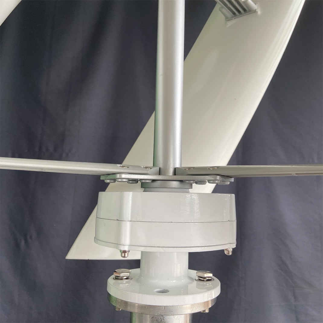 3000W 48V DC Vertical Wind Power Turbine Generator Controller Home Windmill Kit