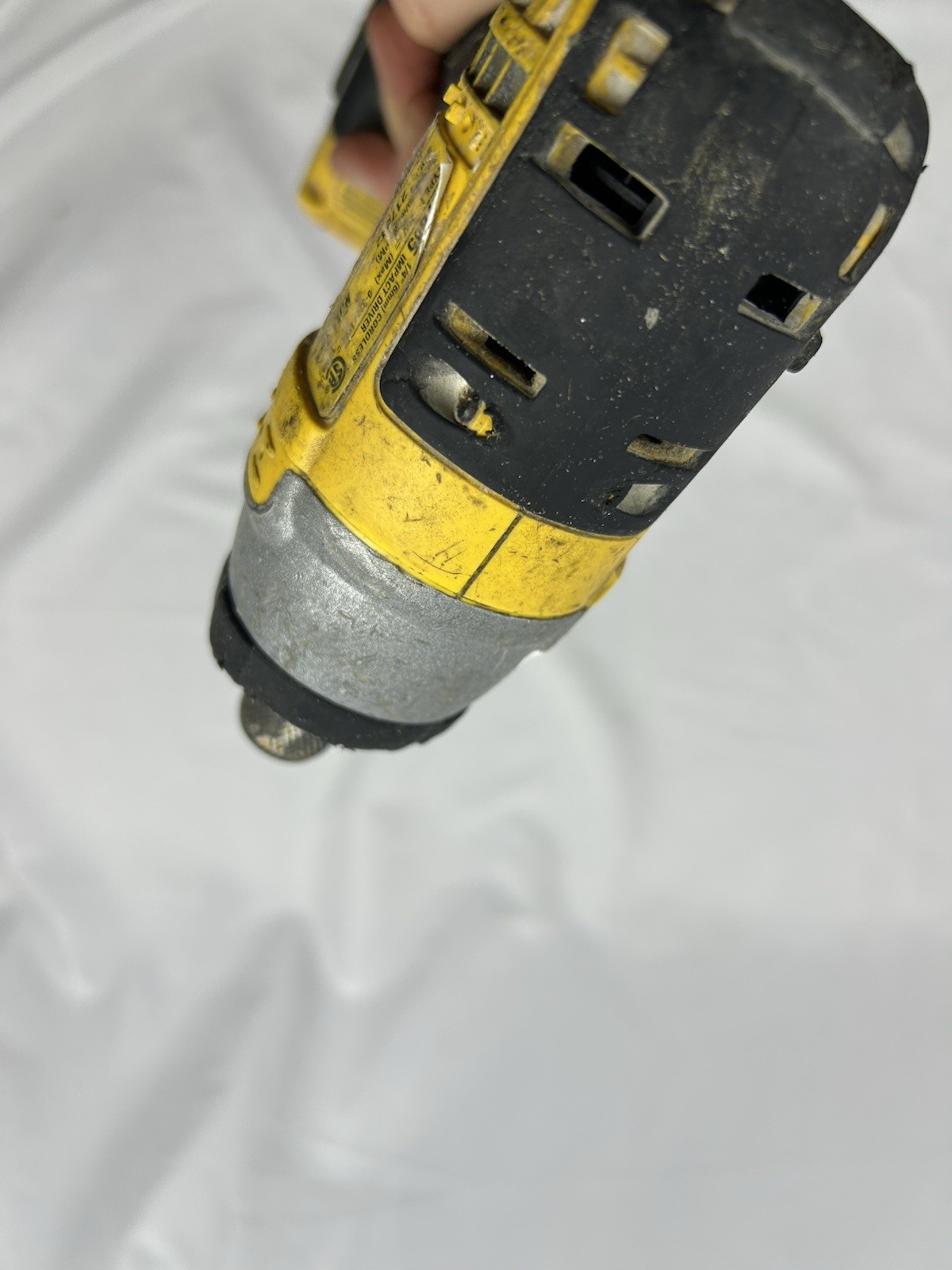 DEWALT DCF885 20-Volt MAX Li-Ion 1/4” Hex Impact Driver Genuine OEM (Tool Only)