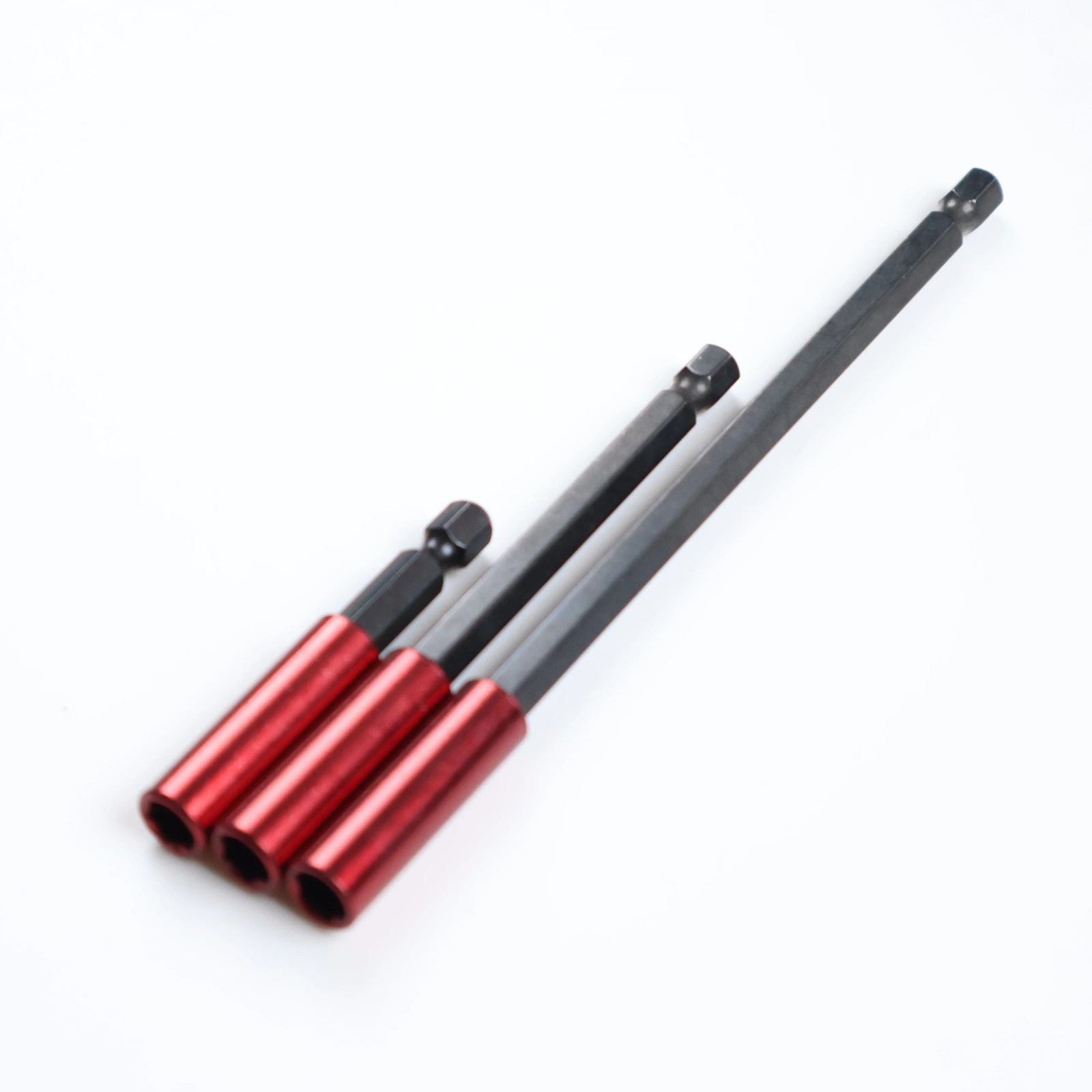 1/4″ Hex Magnetic Bit Holder Extension Bar Quick Release Drill Adapter 60-300mm