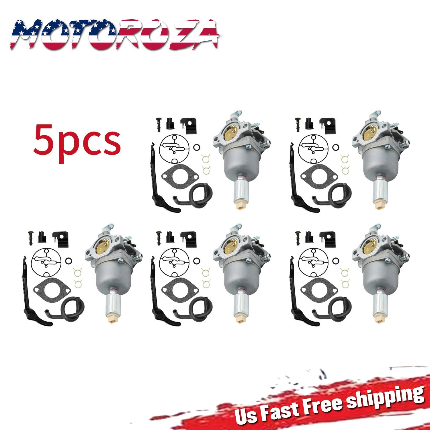5PCS Carburetor 15hp 16hp 17hp 18hp For Briggs Stratton 799727 698620 791886