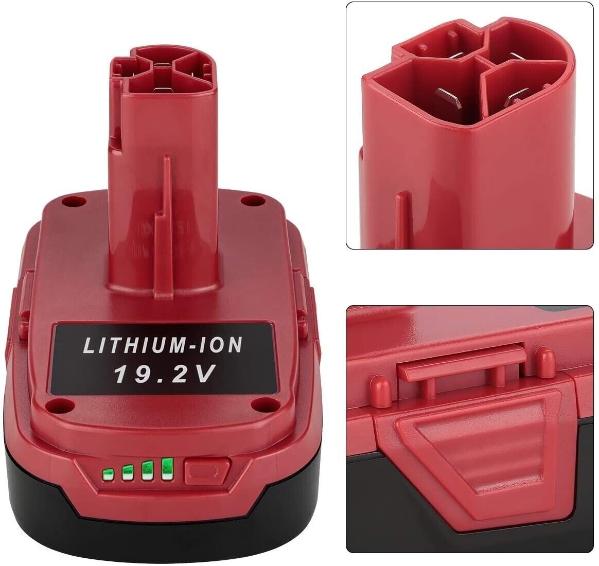 For CRAFTSMAN 5166 19.2V C3 DieHard Lithium ion XCP Battery 11375 Cordless Drill