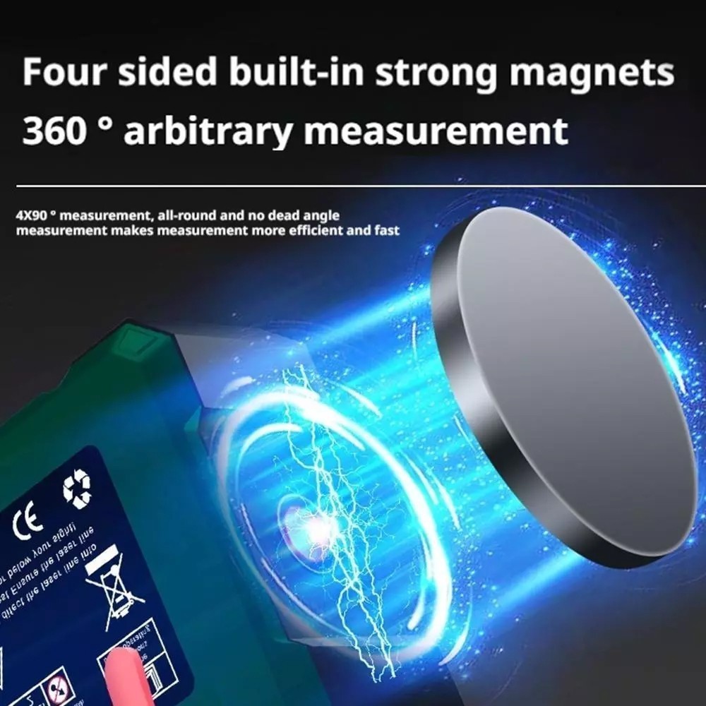 360° Magnetic Digital Protractor Angle Finder Gauge Inclinometer Level Meter US