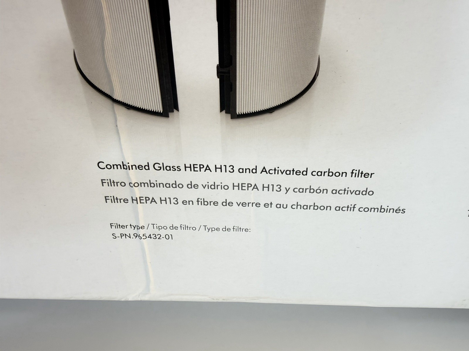 NEW Dyson Purifier Cool PC1-TP11 White and silver NEW