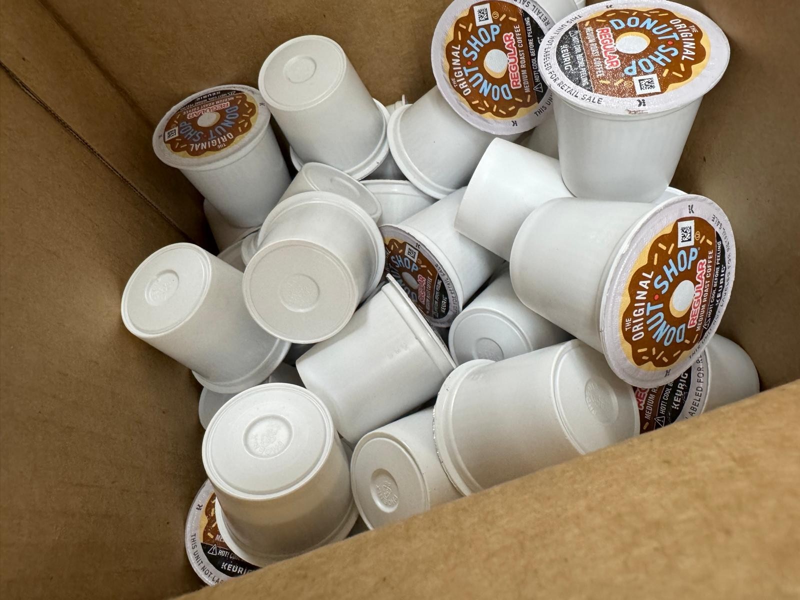 Donut Shop Original K-cups. 100 Pods. Bulk