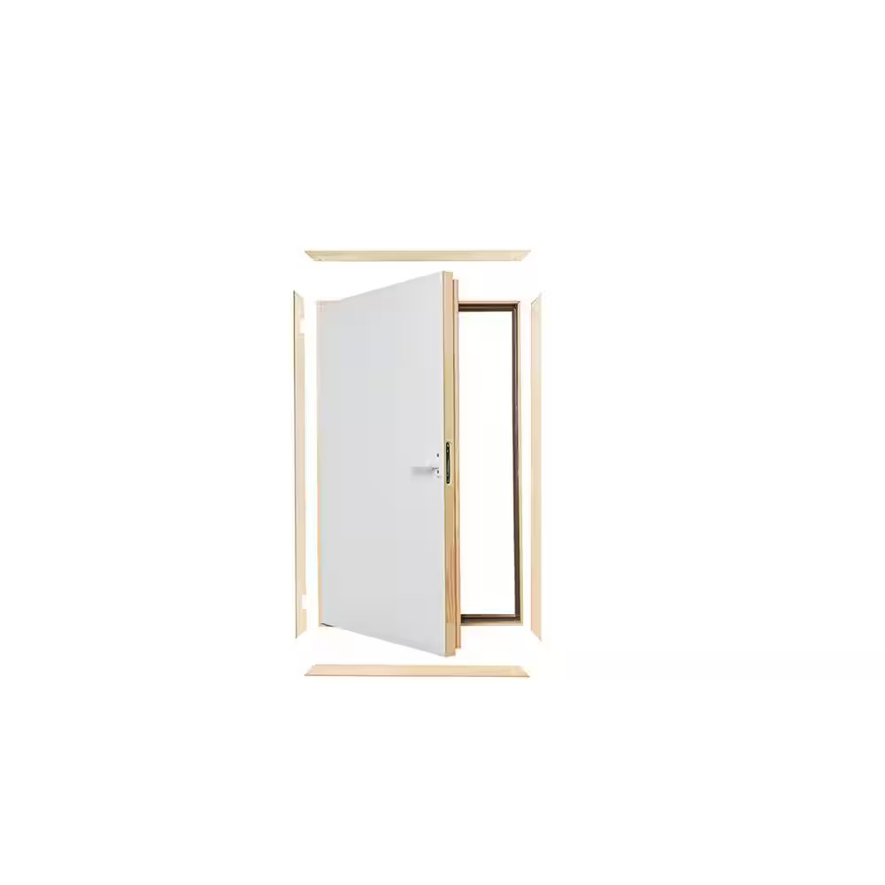 DWT 27 In. X 35 In. Wall Hatch Wood Thermo Insulated Access Door