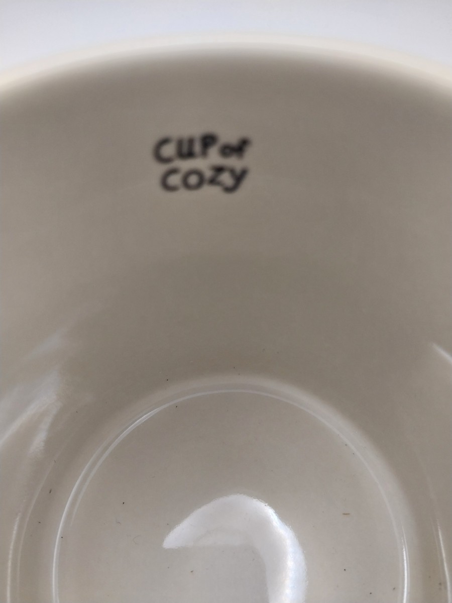 Natural Life Cozy Mountain Floral Ceramic Mug Multicolor Decorative Kitchen Gift