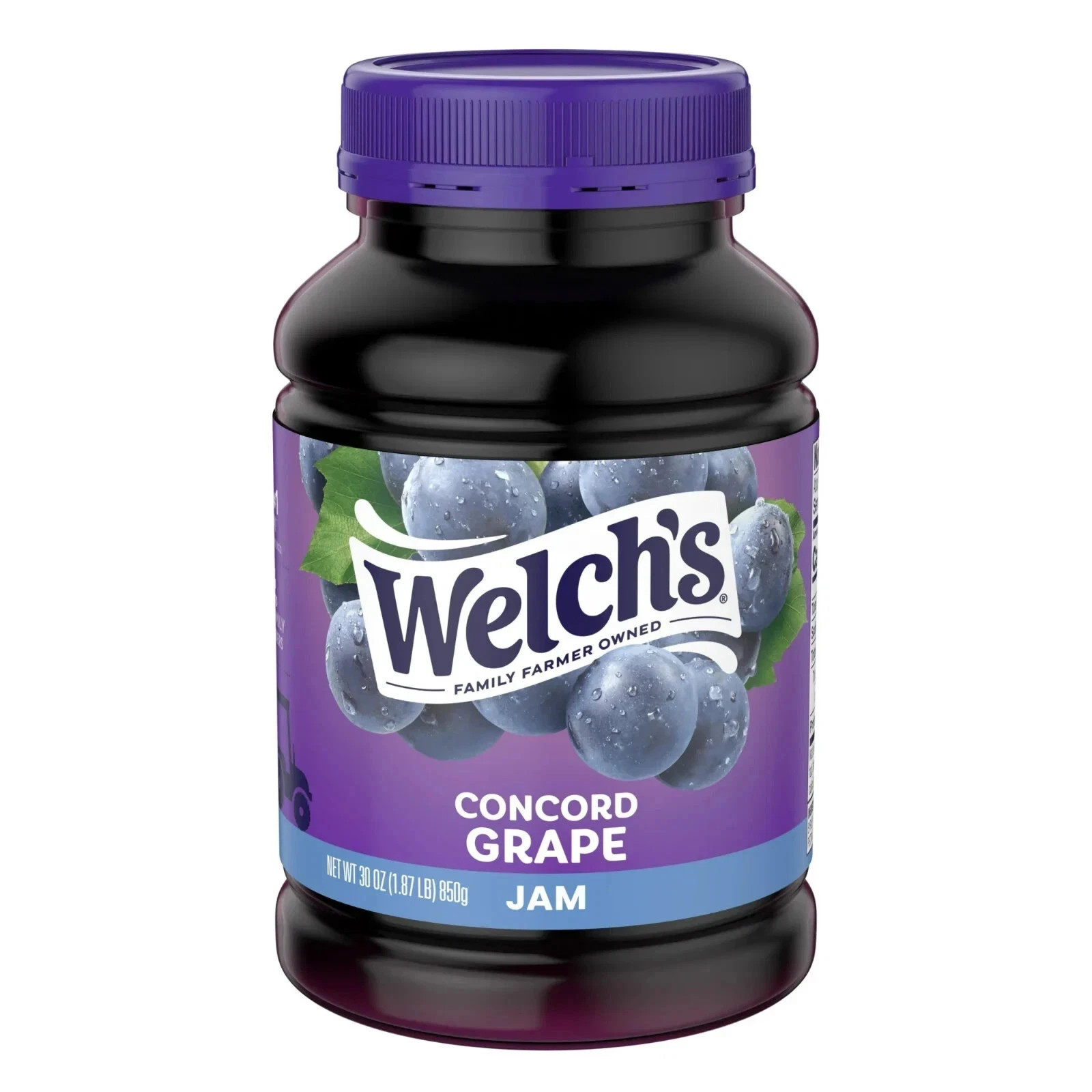 (2 pack) Welch’s Concord Grape Jam, 30 oz Jar…