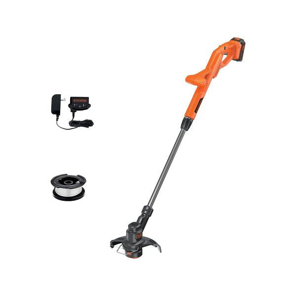 BLACK+DECKER 20V MAX* String Trimmer/Edger Kit, 10-Inch – LST201