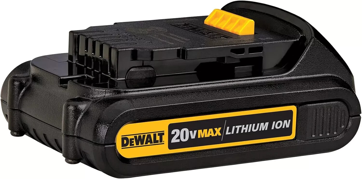 GENUINE DEWALT DCB201 20V Volt Max Li-Ion 1.5Ah Battery – NEW