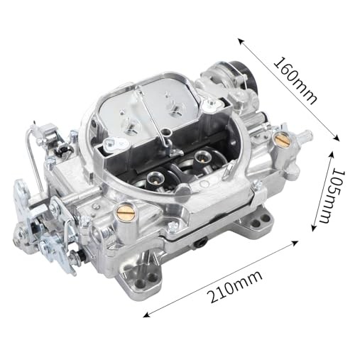 1411 Carburetor Replacement for 750CFM 4-Barrel Square Bore Air 1411 750CFM