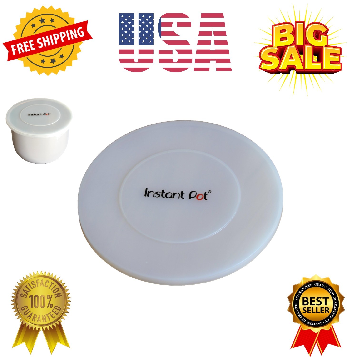 Lid, 9.8-In, 5-Qt & 6-Qt Pot Lid, From the Makers of , Reusable Lid for Bowl …