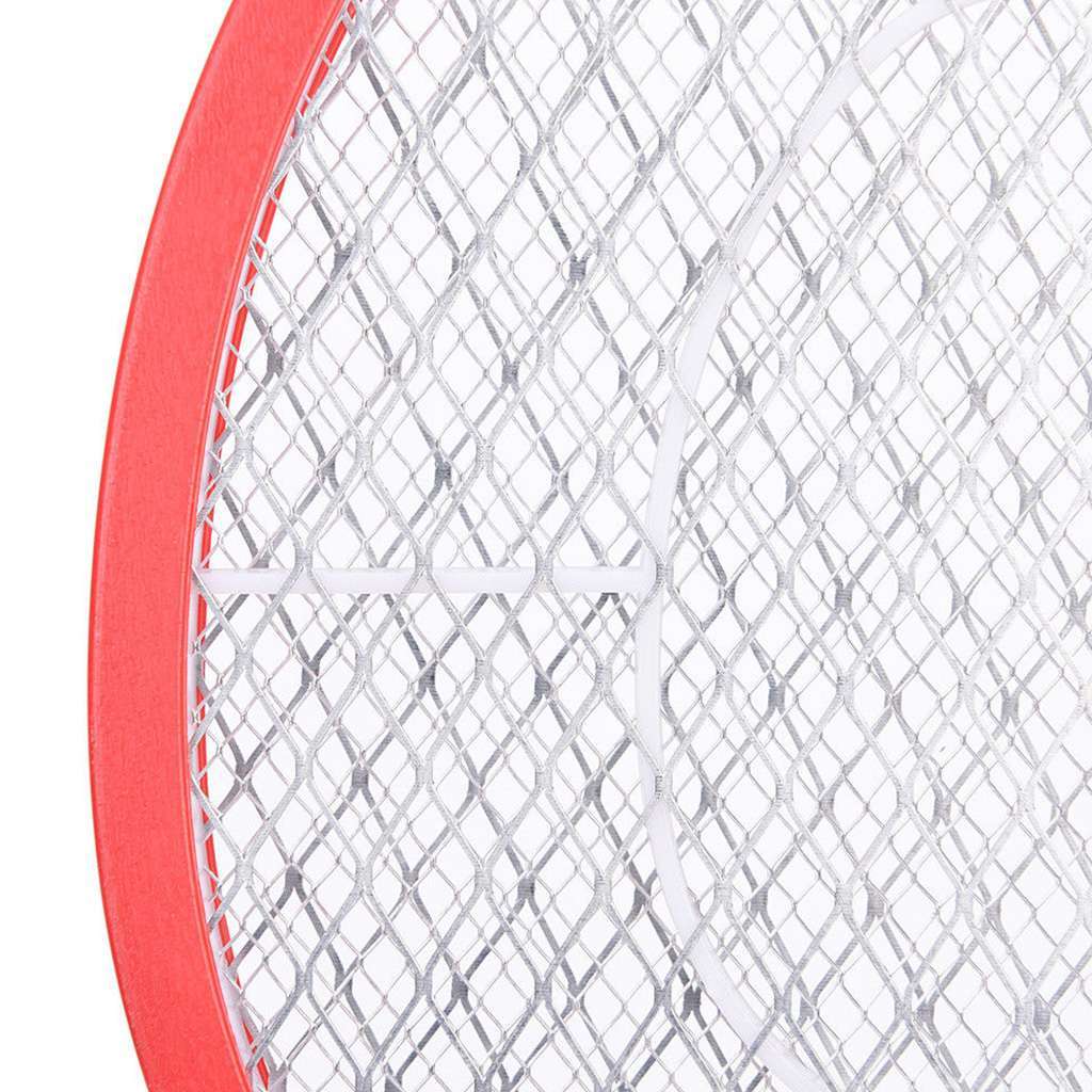 Bug Zapper Racket Fly Swatter Mosquito Bat Wasp Electric Insect Pest Killer Trap