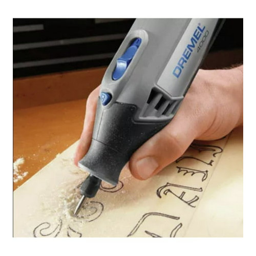 Dremel 4000-DR-RT Variable Speed 1.6A 120V Corded Rotary Tool Kit (Refurbished)