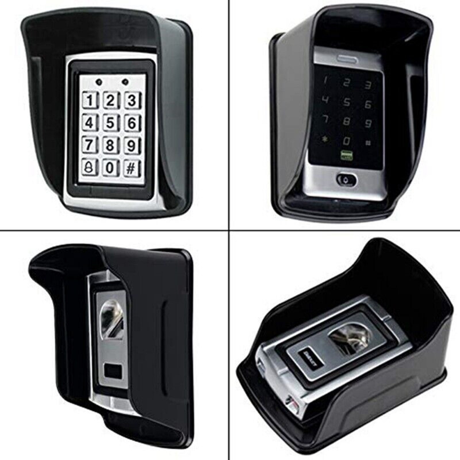 ABS Plastic Dust-Proof Rainproof Cover Shell For Access Controler Machine B