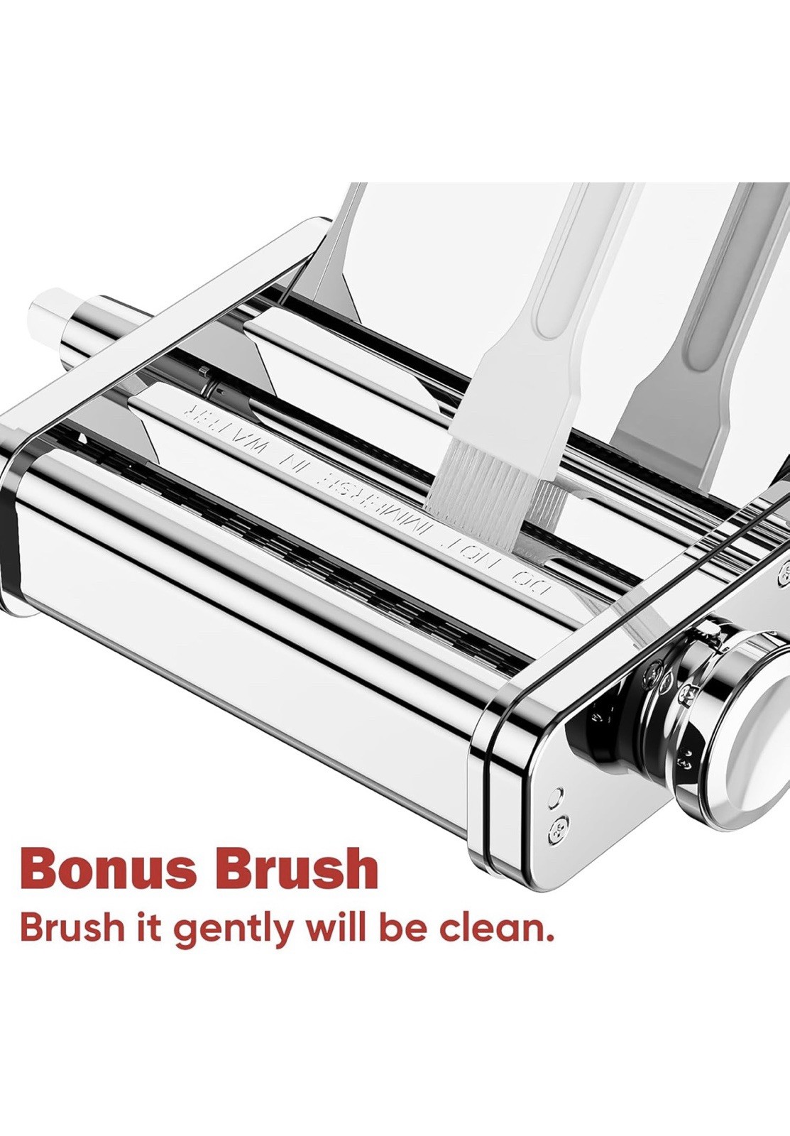 3-in-1 Pasta Attachment for KitchenAid Stand Mixer – Stainless Steel Pasta Maker