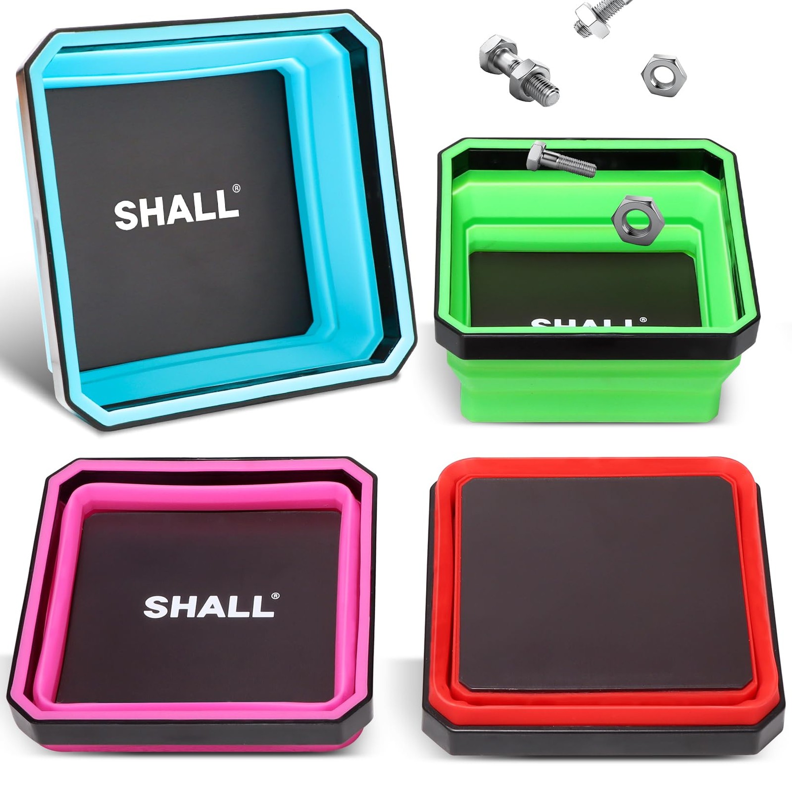SHALL New Version 4.5 inches x x 1.125 inches, Multicolor