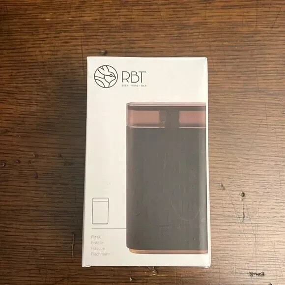 RBT flask 17036 for beer wine bar 6.75oz