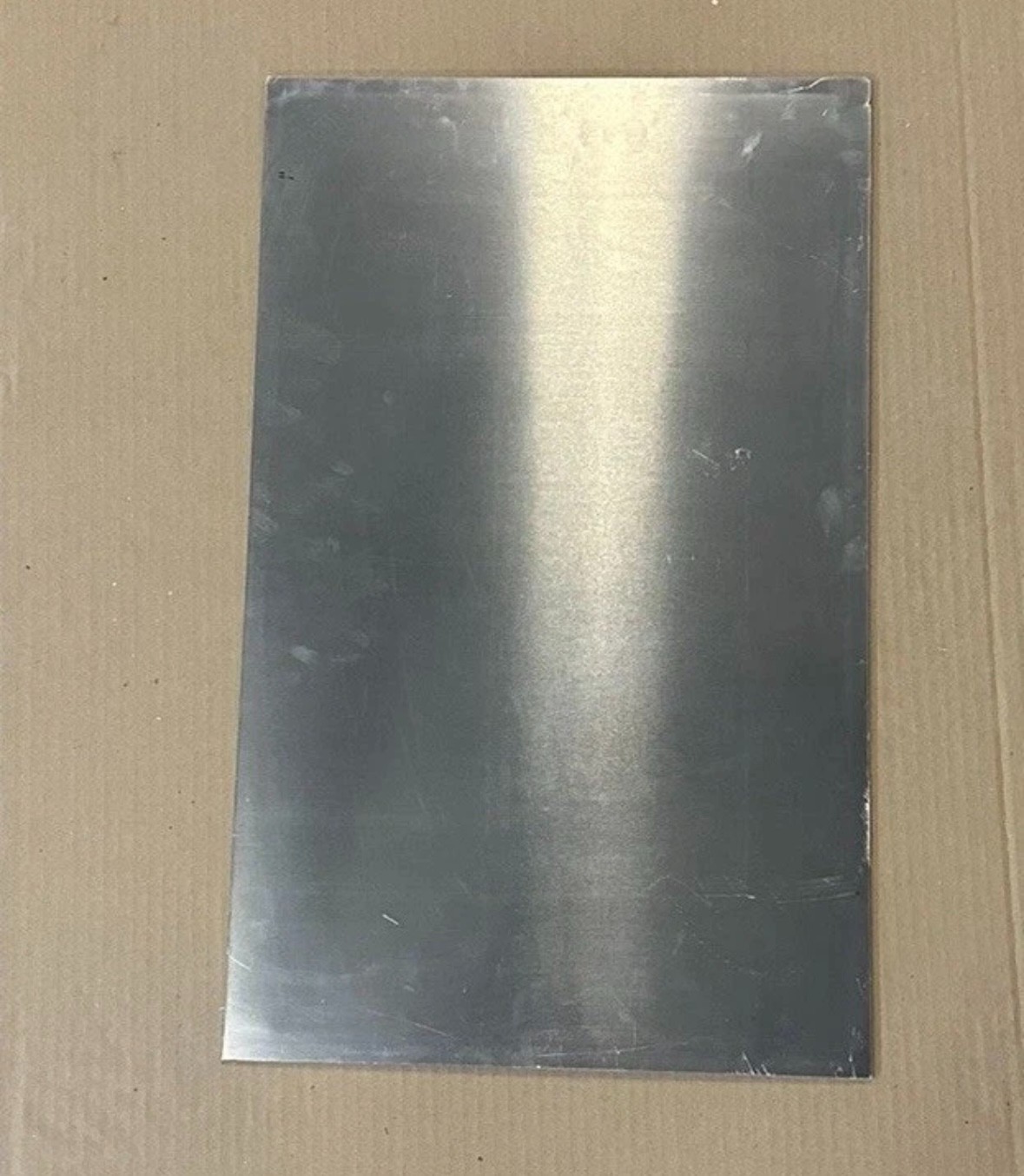 1/8” .125 Aluminum sheet plate 5052 | Custom CNC Cut | Multiple Sizes