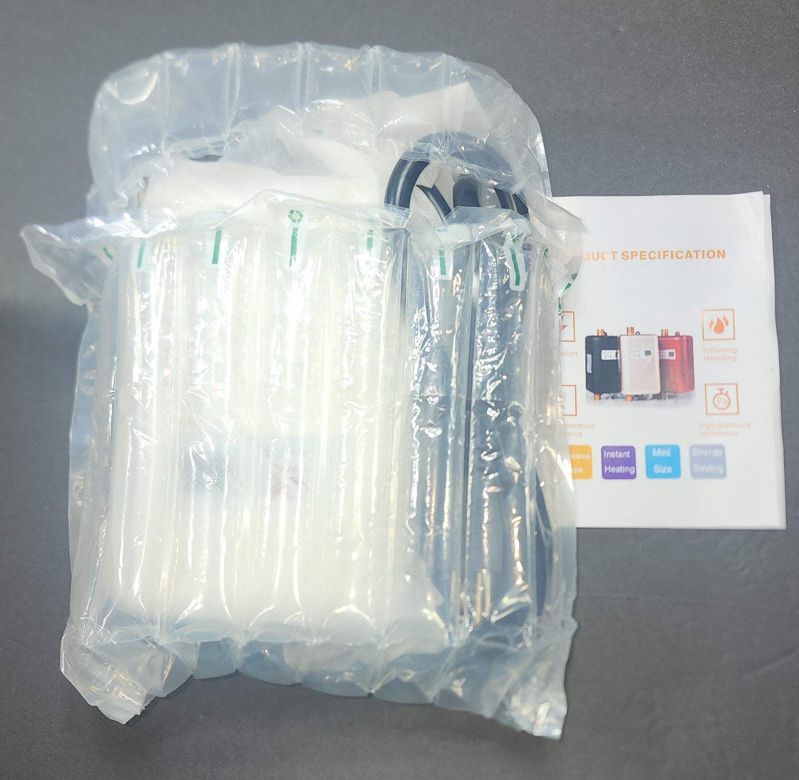 3000W, 110 Volt, XINYE XY-FB Electric Tankless Water Heater, New