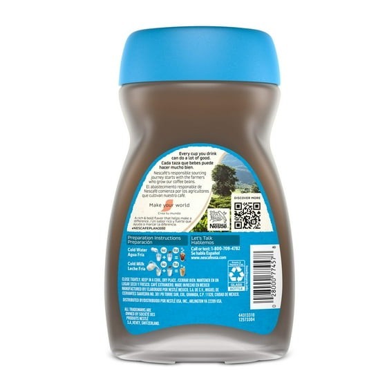 Nescafé Ice Roast, Instant Coffee, 6 oz