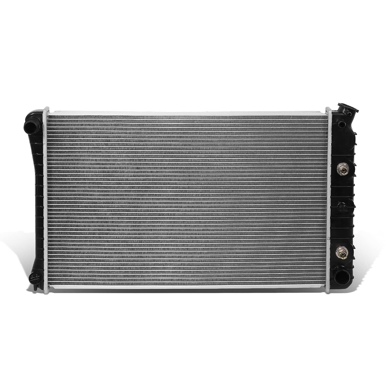 DNA Motoring OEM-RA-161 OE Style 1-Row Aluminum Core Radiator Compatible with…