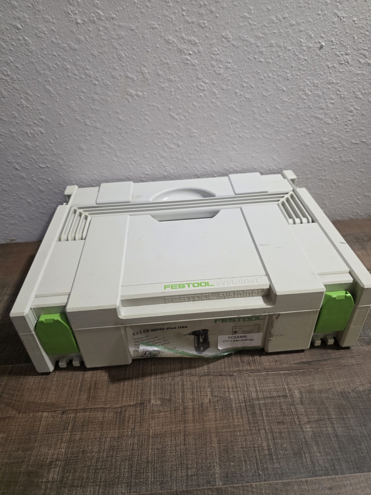 Festool C12 CE-MH45-Plus USA – READ DESCRIPTION