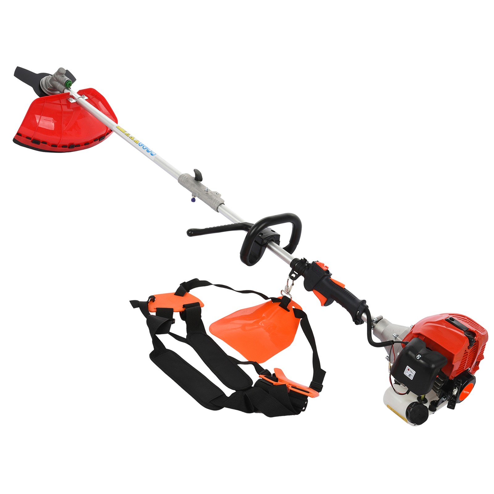 5-in-1 Multi-Functional Trimming Tools Gas Hedge Trimmer 52CC Weed Eater