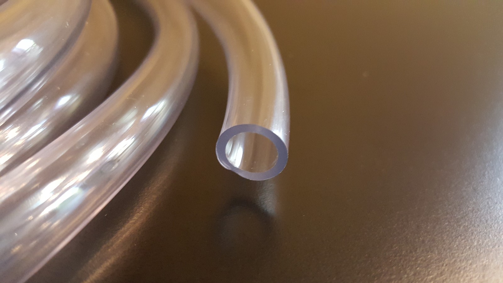 Any Size Clear PVC Flexible Vinyl Tubing/Hose 1/16″ thru 2″ Inch
