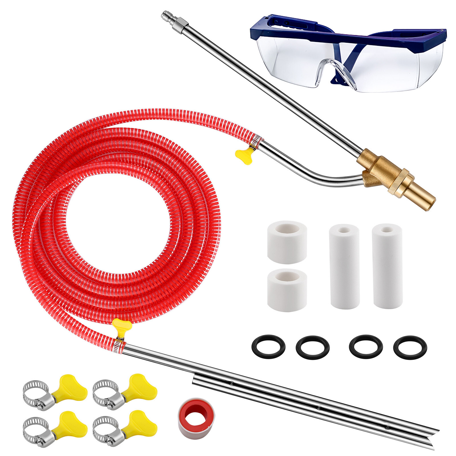 5000 PSI Sandblasting Kit Pressure Washer Sand Blaster Power Blaster Attachment