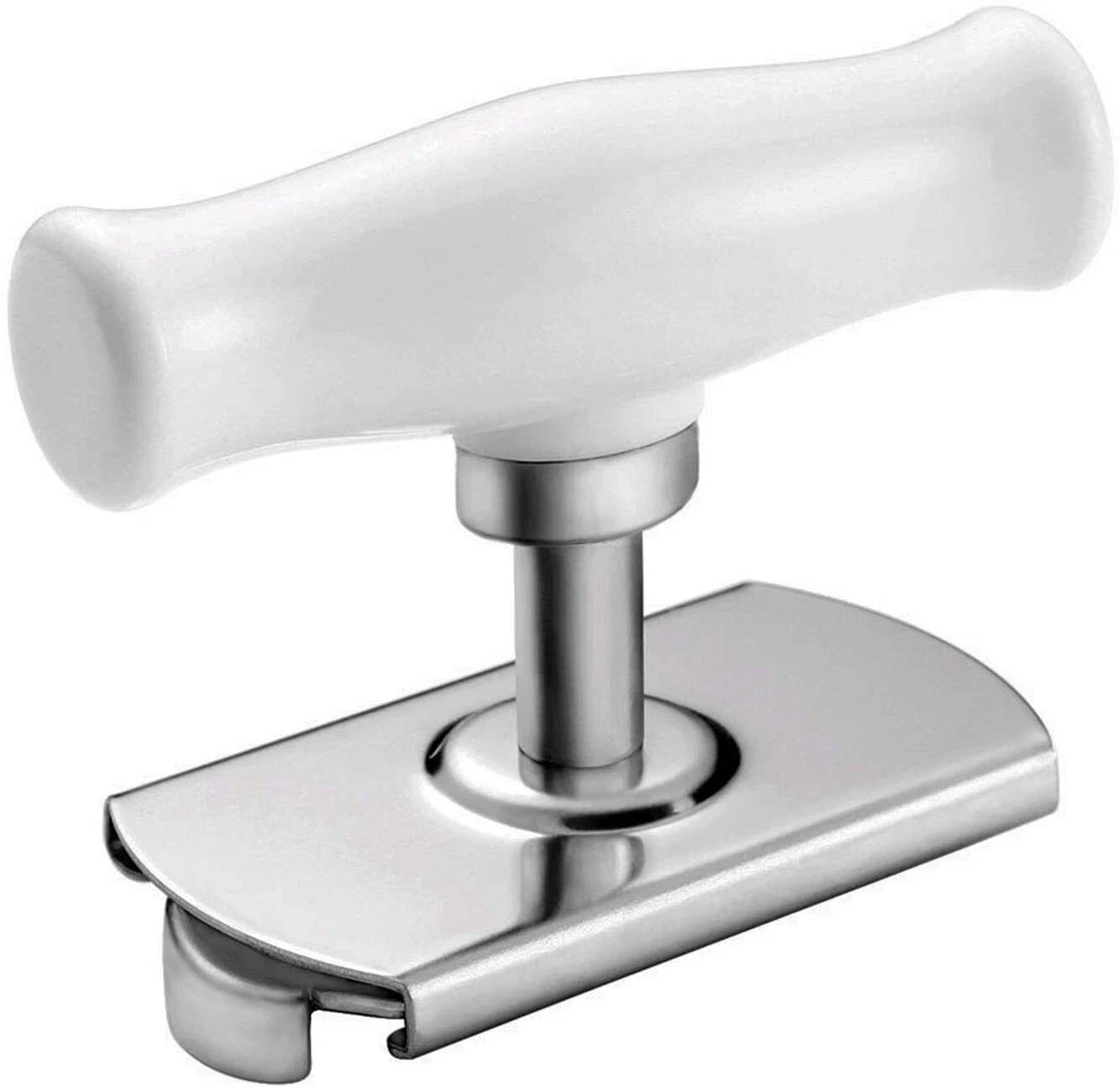Jar Lid Bottle Opener Can Adjustable Remover Stainless Steel Twist Off Grip Easy