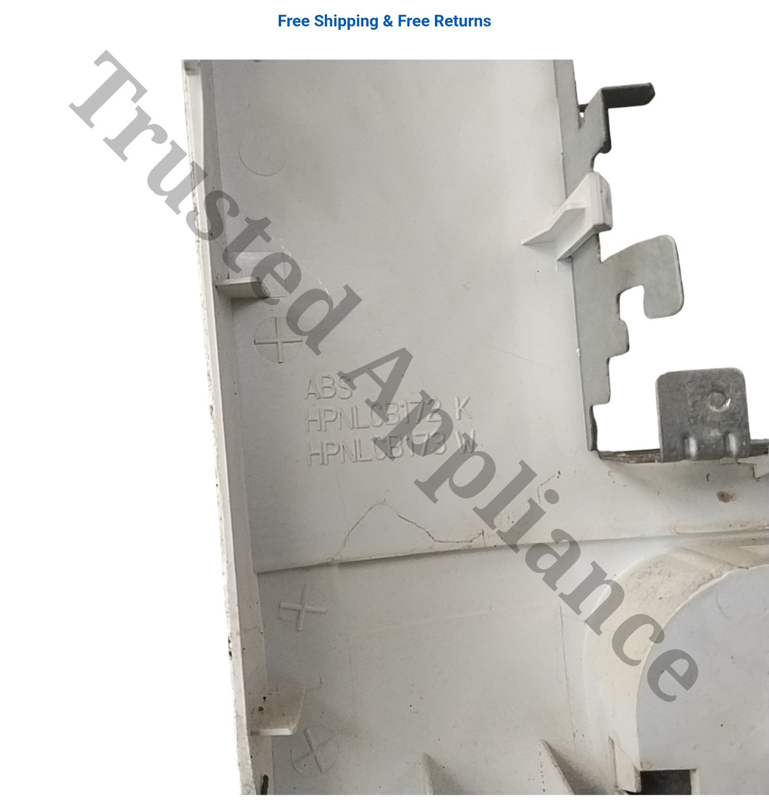 Microwave Control Panel Console HPNLCB173 White