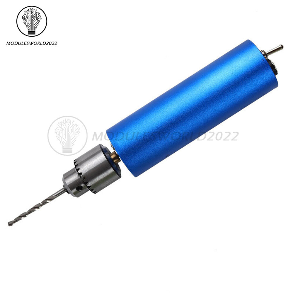 Handheld Mini Metal Electric Grinder Polishing Engraving Stepless Speed Control