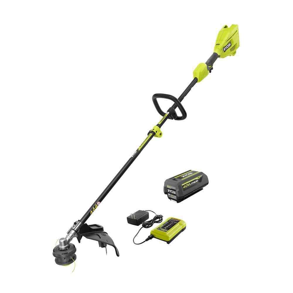 40V 15 in. Expand-It Cordless Battery Attachment Capable String Trimmer with