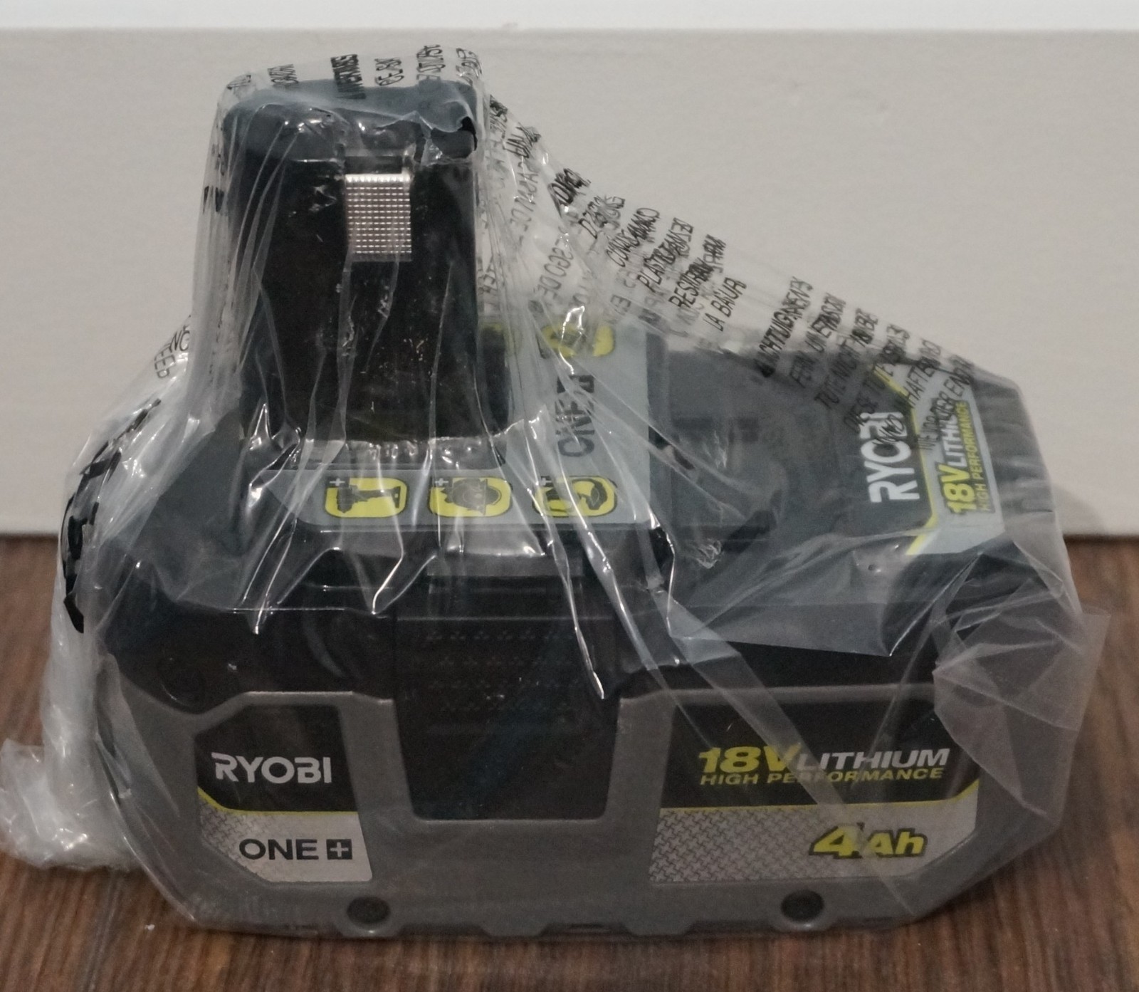 New! Ryobi 18-Volt High Performance (HP) Lithium-Ion 4.0Ah Battery [Open Box]
