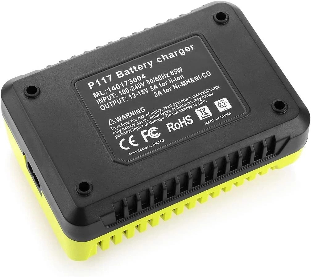 P117 Charger For RYOBI 18V MAX One+ Plus Battery P105 P106 P108 P107 P109 P102