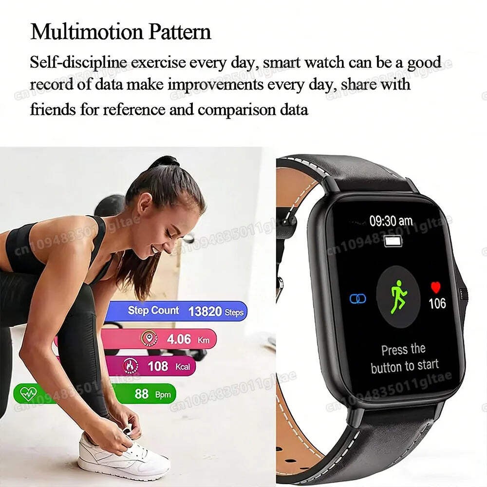 2026 Smart Watch Android IOS Phone 1.83 Inch Color Screen Bluetooth Answer Call