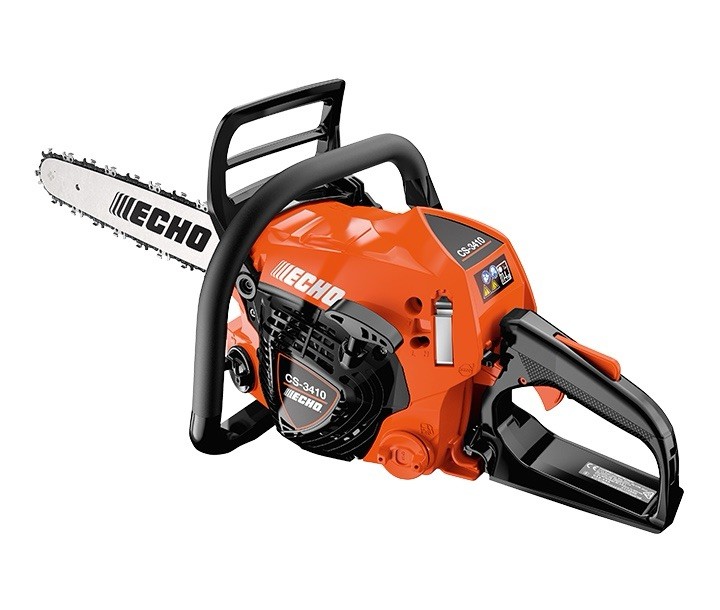 ECHO 14 in 34.4 cc Gas 2-Stroke Rear Handle Chainsaw w/ Auto Chain Oiler CS-3410