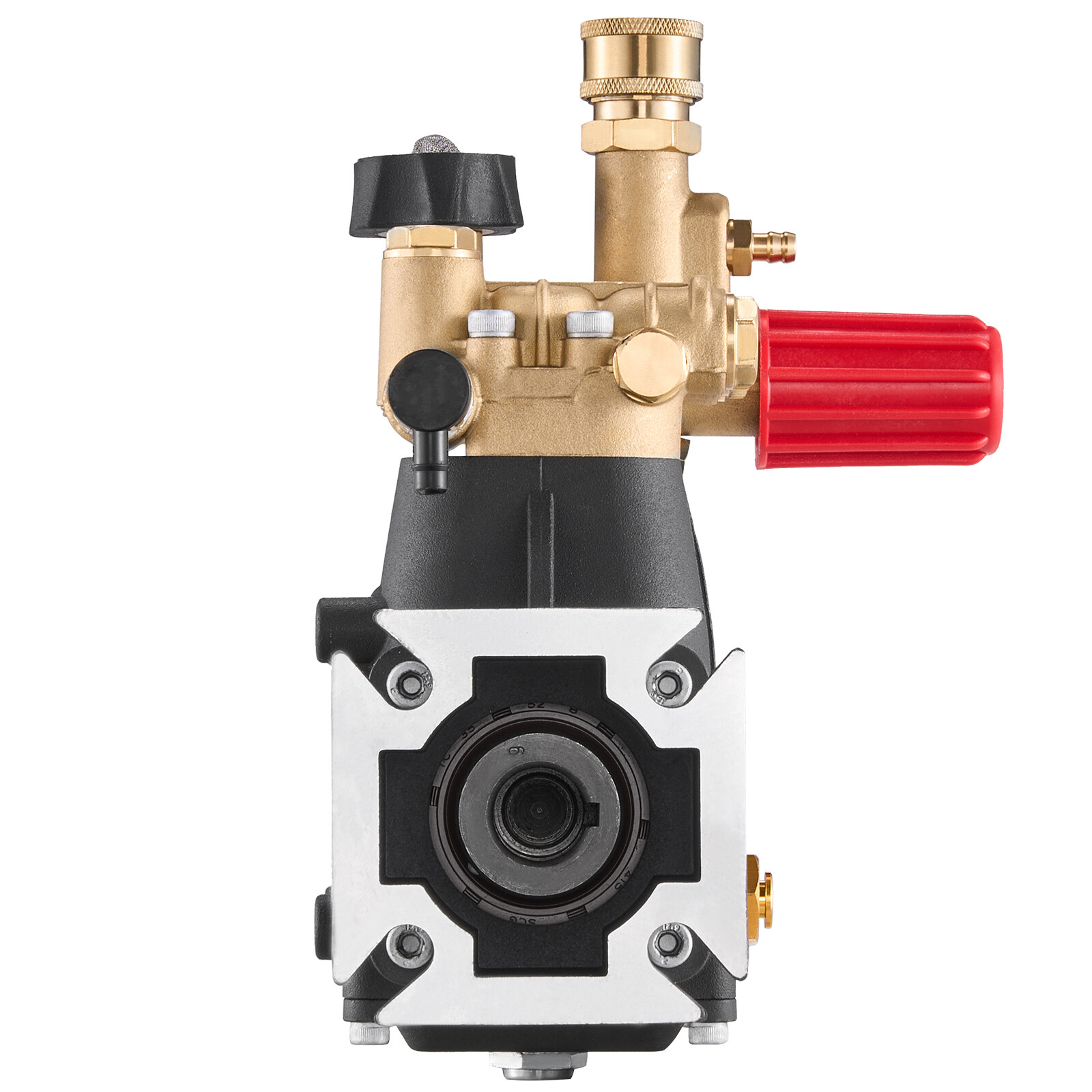 Pressure Washer Pump 3/4″ Shaft Horizontal Triplex Plunger 3300 PSI 2.5GPM