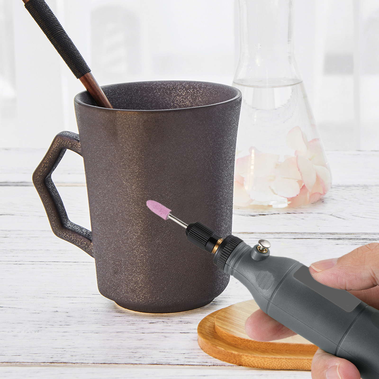 Cordless Rotary Tool 3.7V Li-Ion 5 Variable USB G2O7