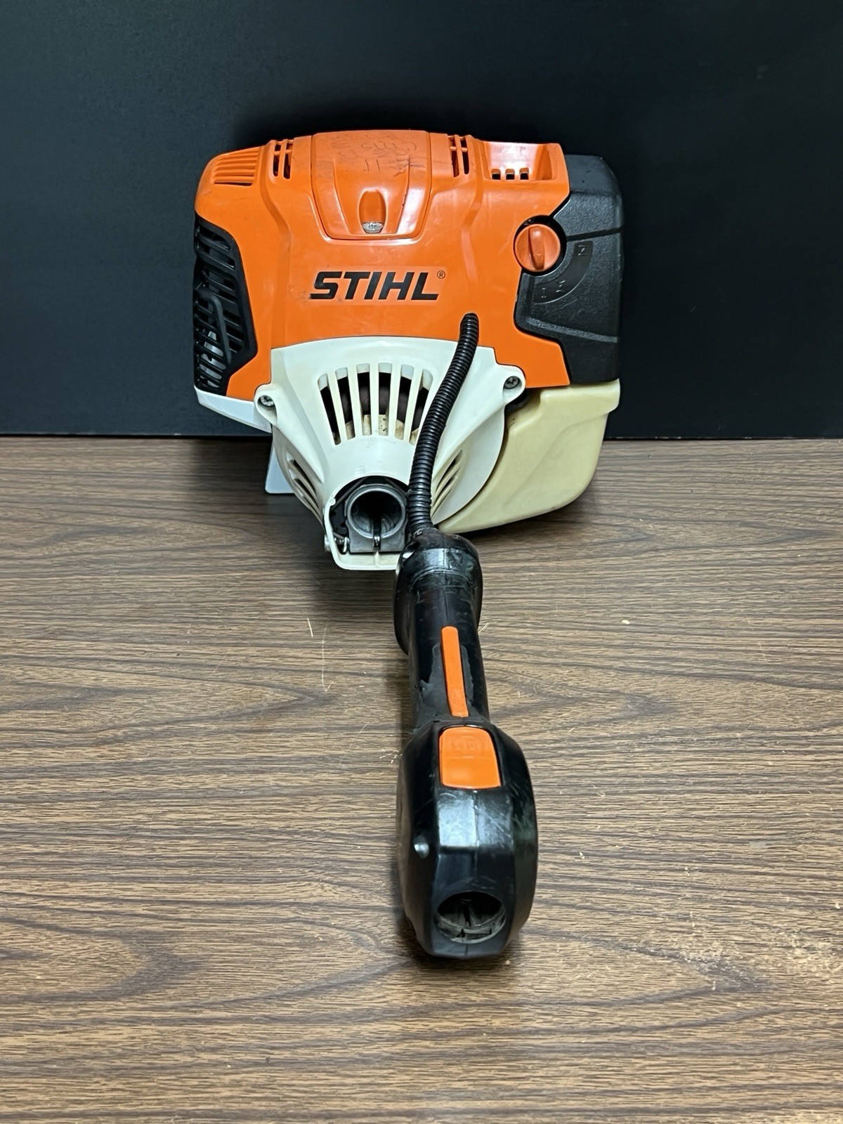 STIHL FS111RX Pro String Trimmer Engine Powerhead & Throttle- 31cc Runs Great💪